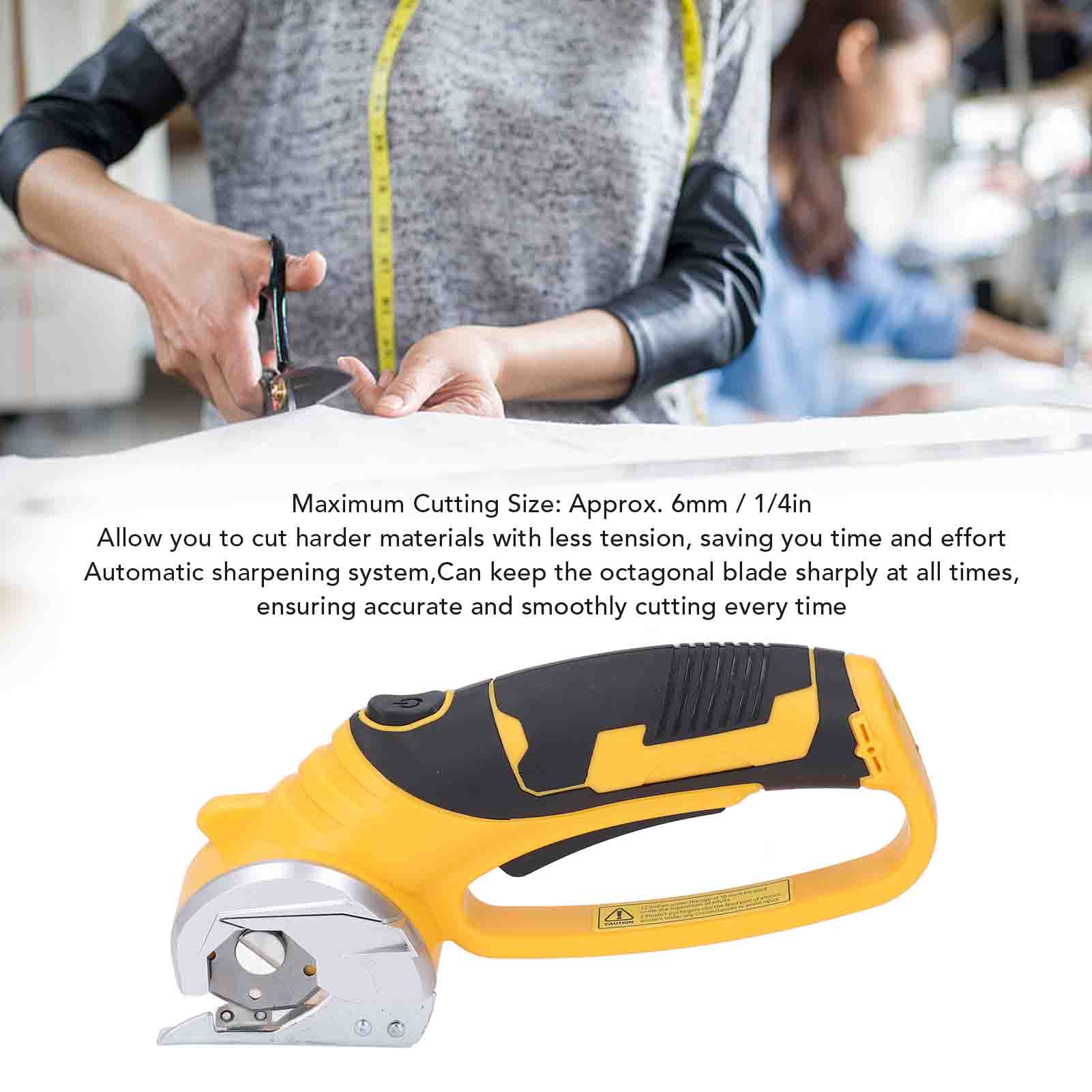 Rotary Cutter Fabric - Electric Cardboard Cutter Cordless Electric Scissor