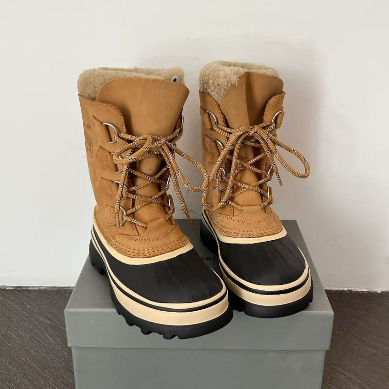 Sewing Recycle - Winter Cozy Waterproof Snow Boots Women
