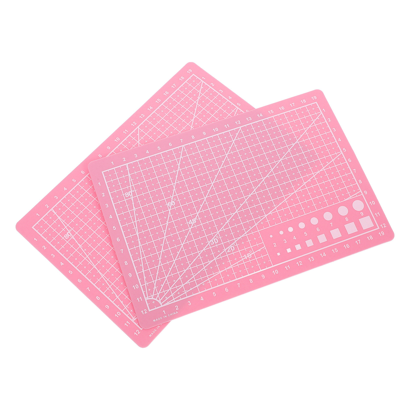 Cutting Mat Self Heal - 2Pcs A5 Large-Scale Precision Cutting Pad