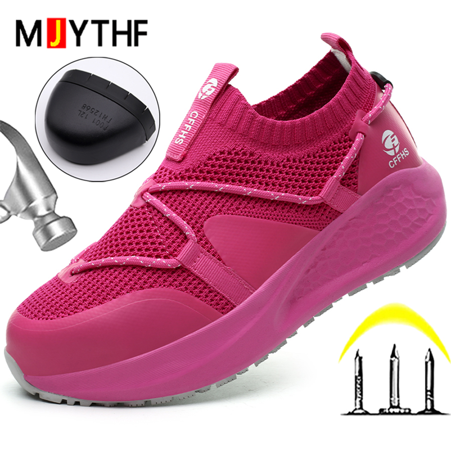 Sewing Cloth - Latest Women Work Shoes Puncture-Proof Safety