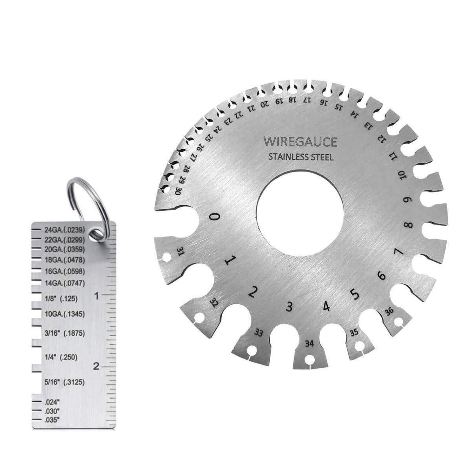 Seam Gauge Metal - Weld Inspection Gauge Measurement Markings Metal