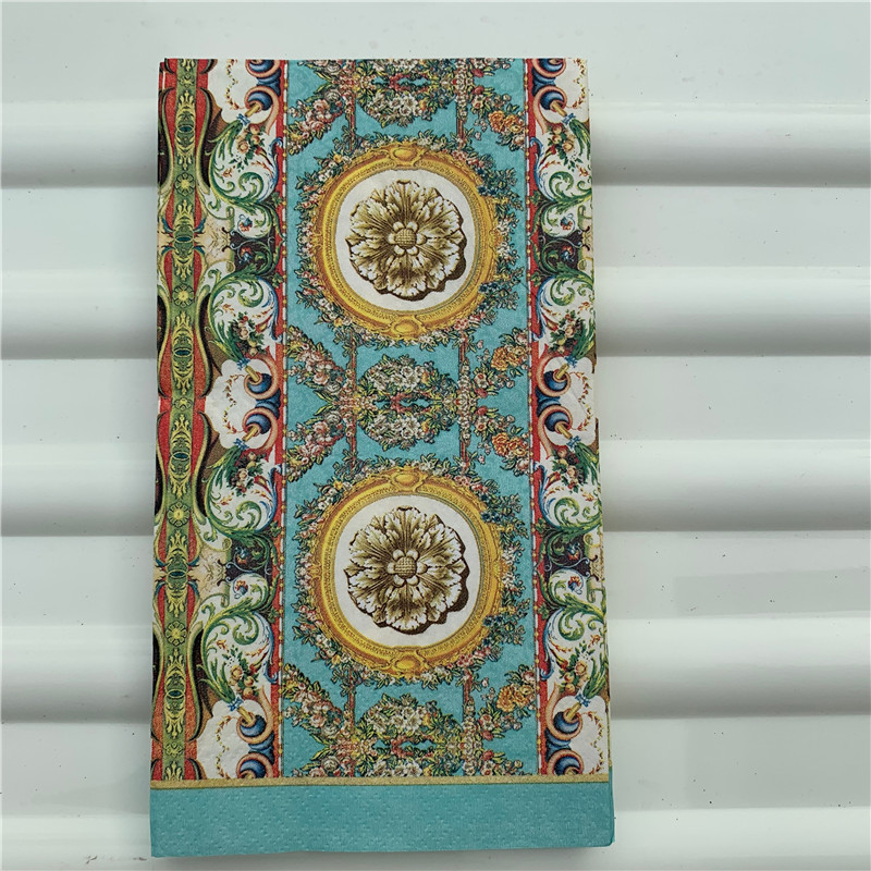 Pattern Tissue Paper - 15 decoupage wedding vintage napkins paper