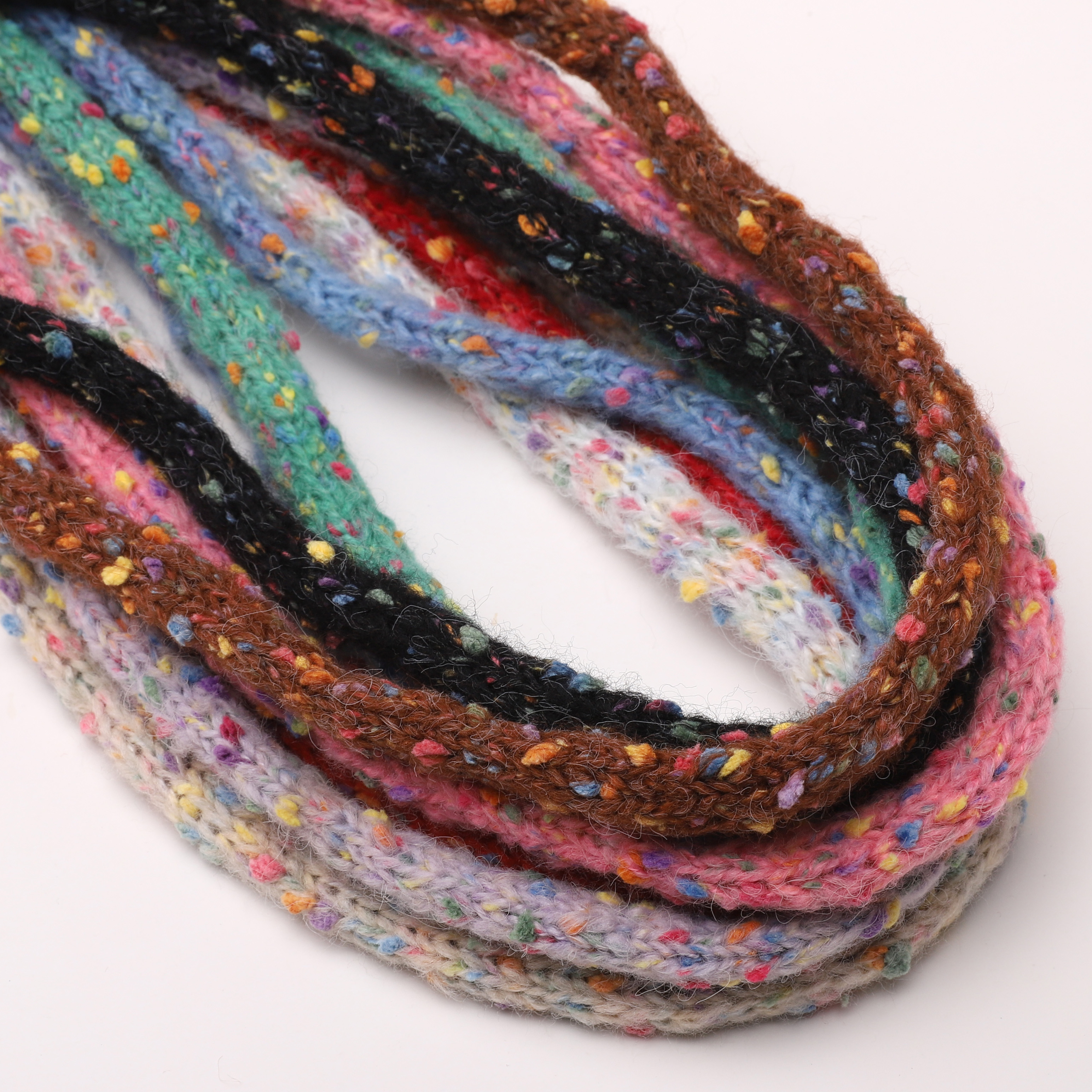 Sewing Recycle - 1Yard Soft Polyester Colorful Knitting Wool