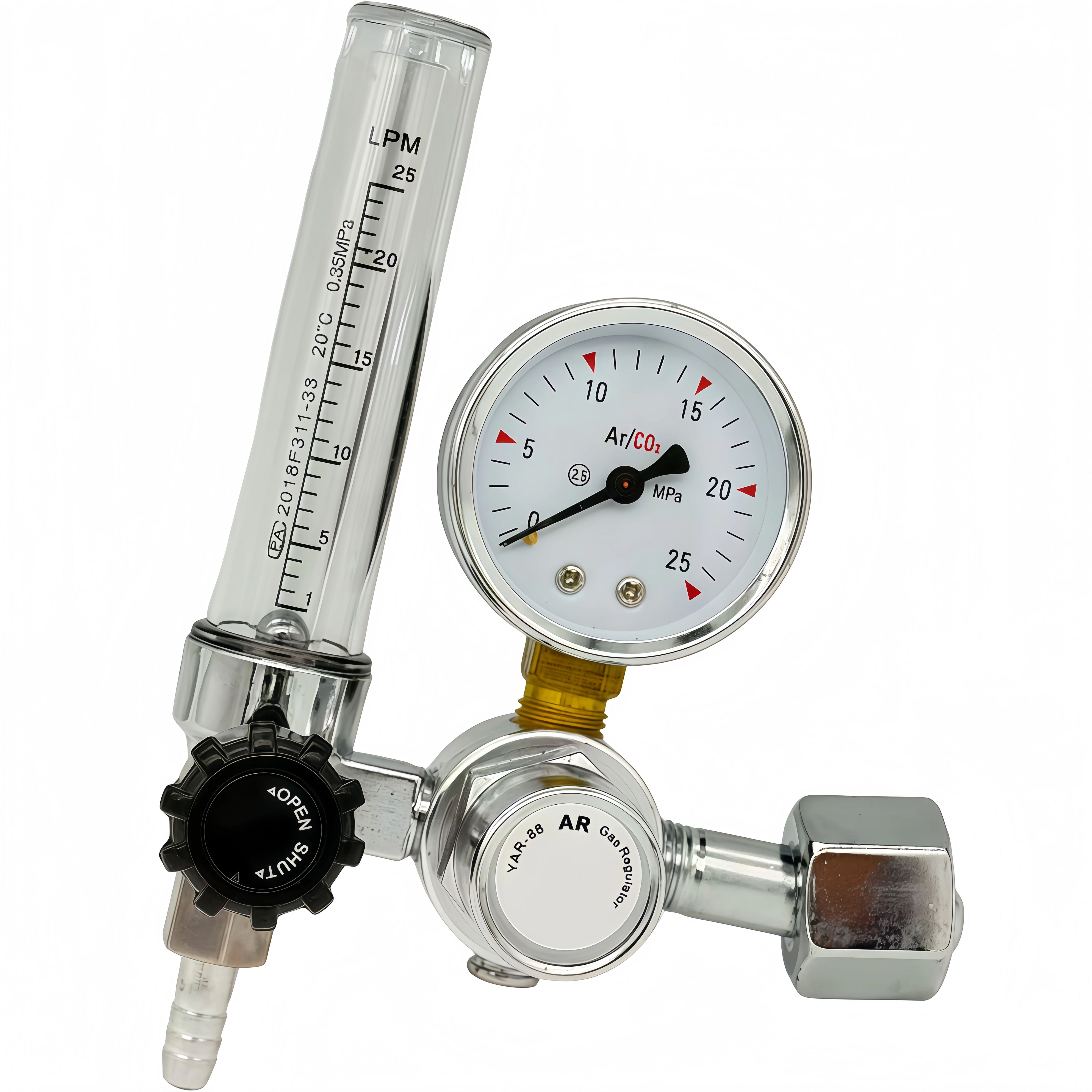 Seam Gauge Metal - 2025 NEW 0-25Mpa Argon Regulator CO2
