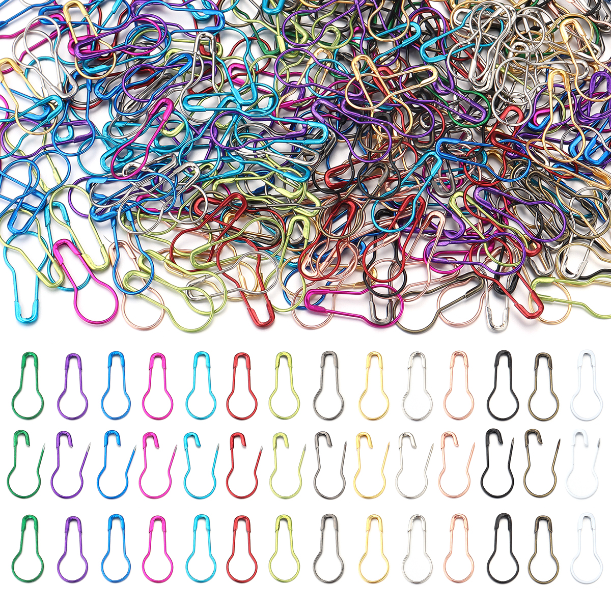 Sewing Necessities - 200Pcs/Lot Metal Pins Crochet Accessories Gourd