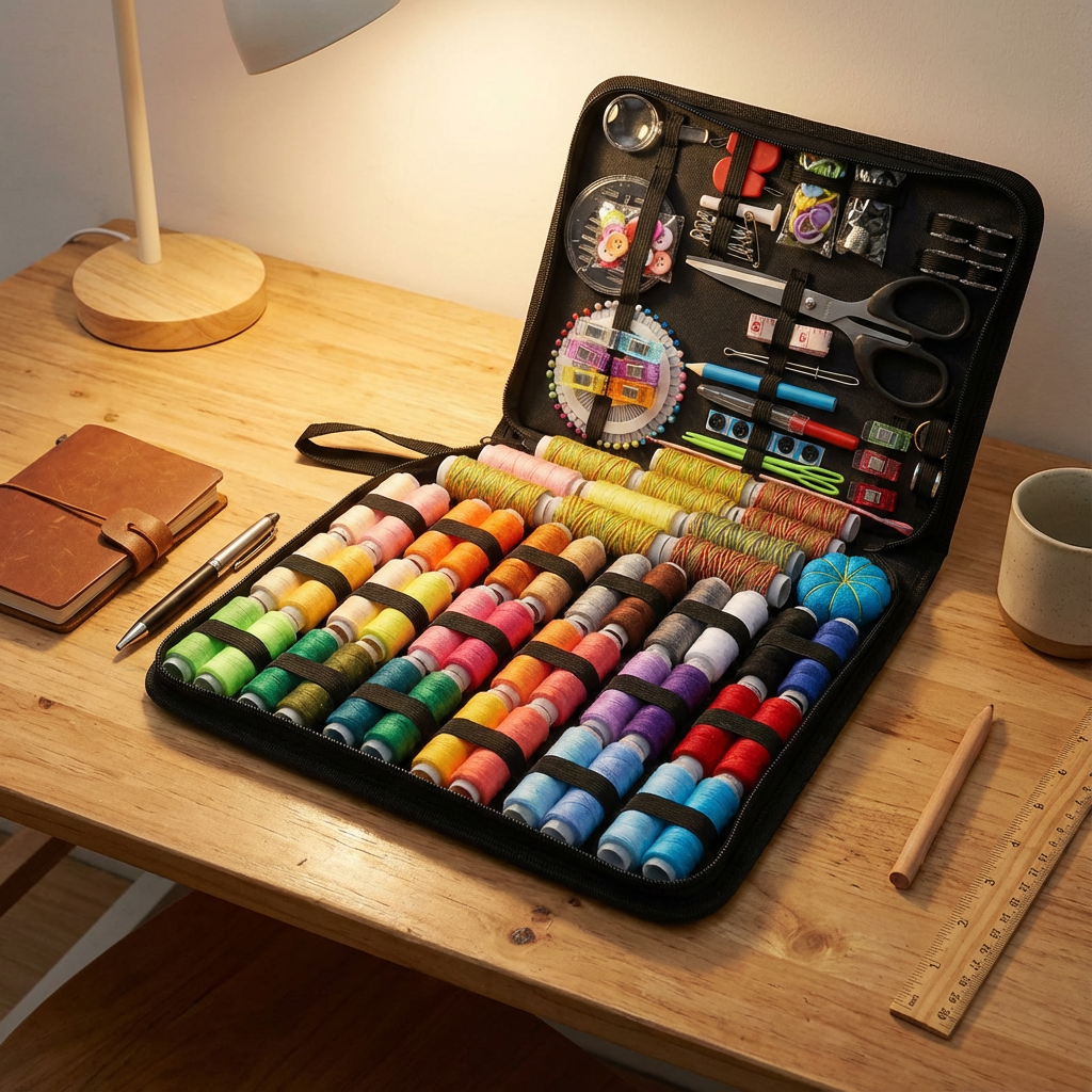 Sewing Necessities - Multi - scenario Sewing Kit for