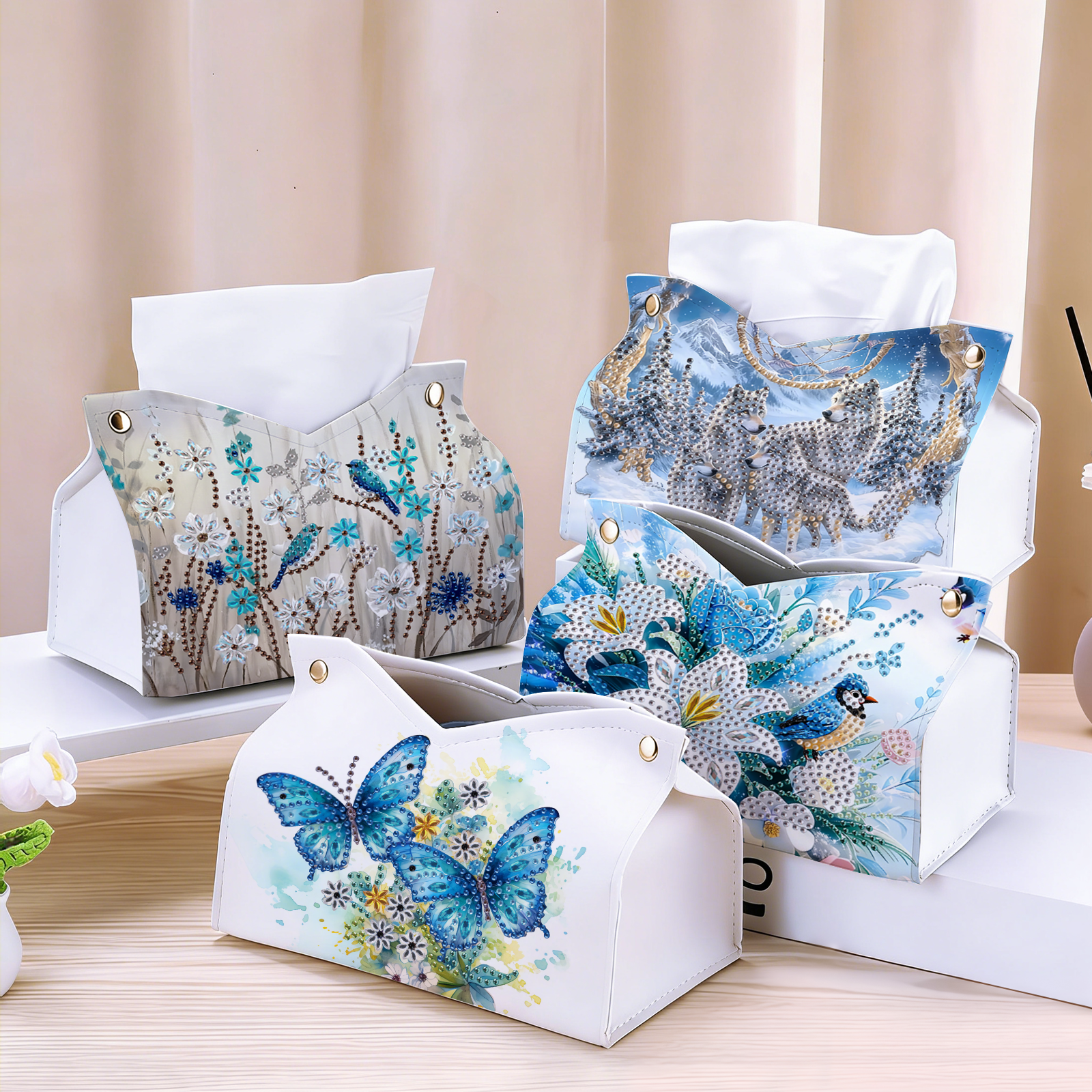 Pattern Tissue Paper - 1 Piece Diamond Painting kit tissue