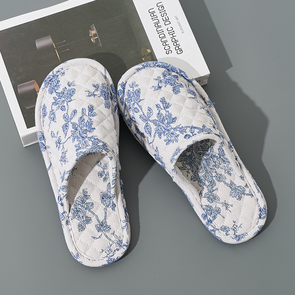 Sewing Cloth - Home Indoor Slippers Soft Bottom Antislip