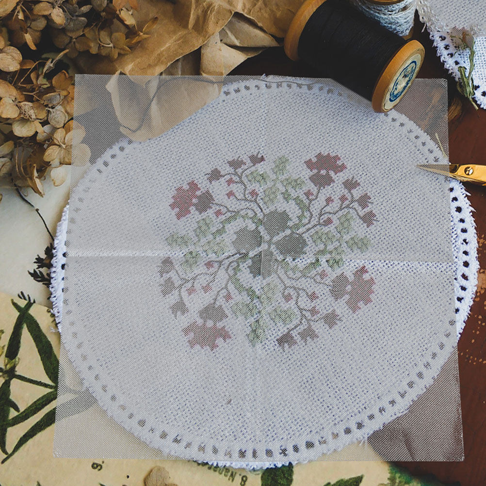 Sewing Kit - 8Pcs Water Soluble Embroidery Transfer Paper