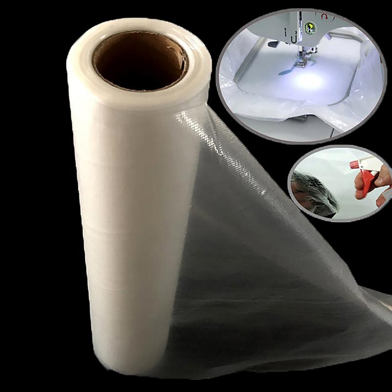 Textiles Sewing Machine - Water Soluble Embroidery Topping Film 11.8in