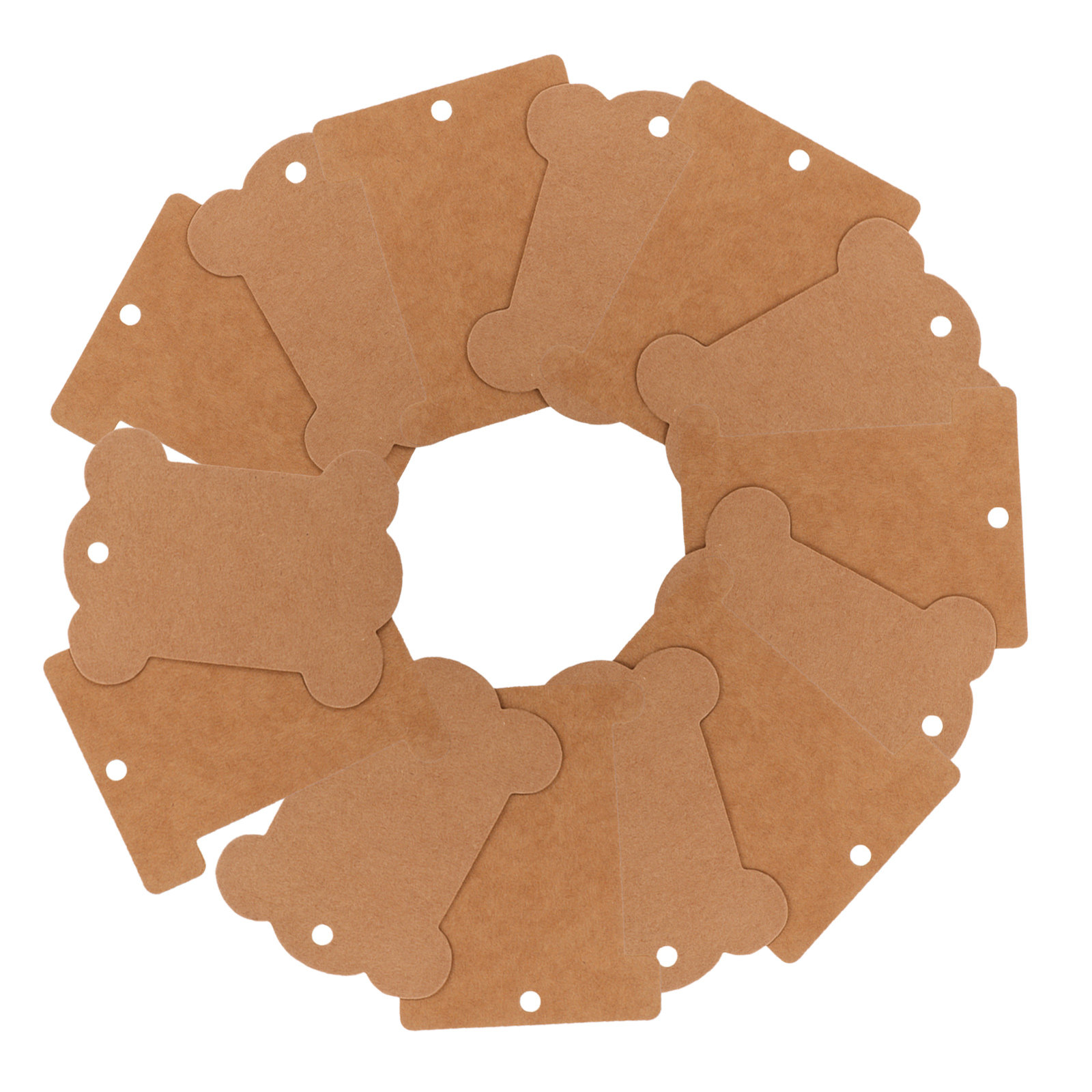 Embroidery Floss Thread - 80Pcs Thickened Large Blank Bone-Shaped I-Shaped