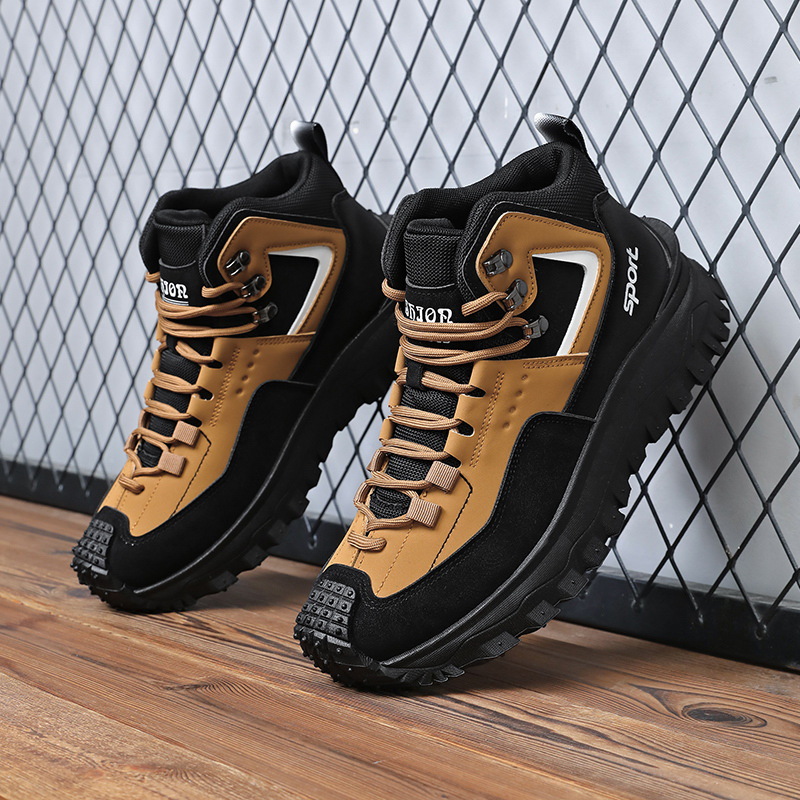 Men's Wide Width Hiking Shoes  - Sewing Cloth ulasan dan harga