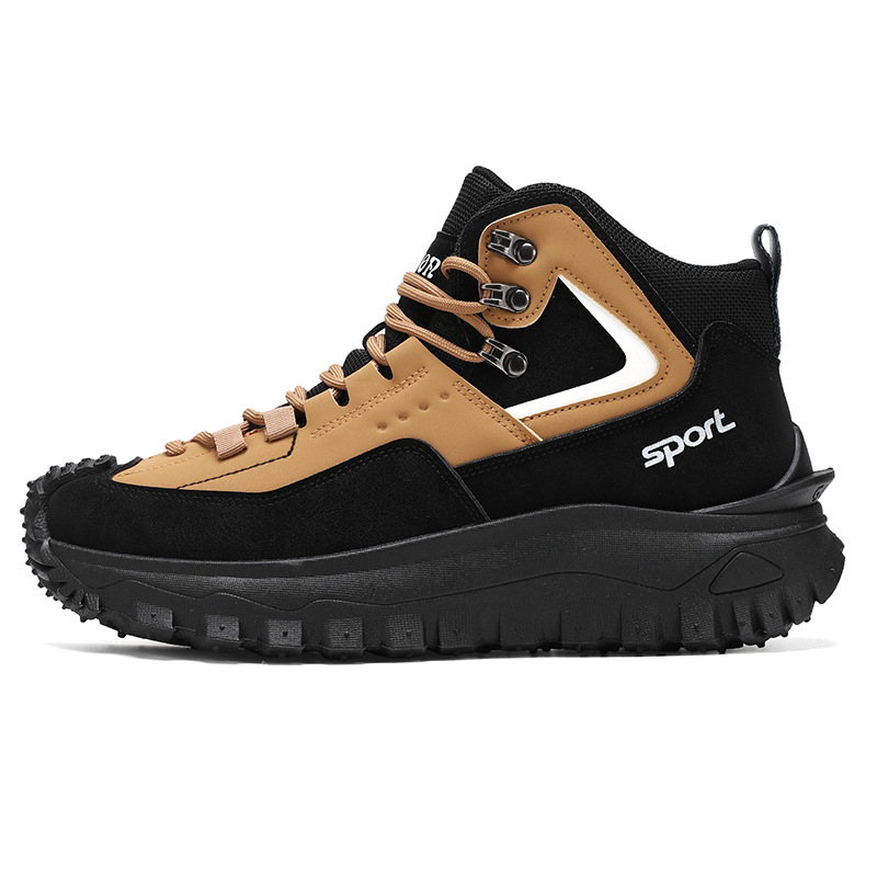 Men's Wide Width Hiking Shoes  - Sewing Cloth ulasan dan harga