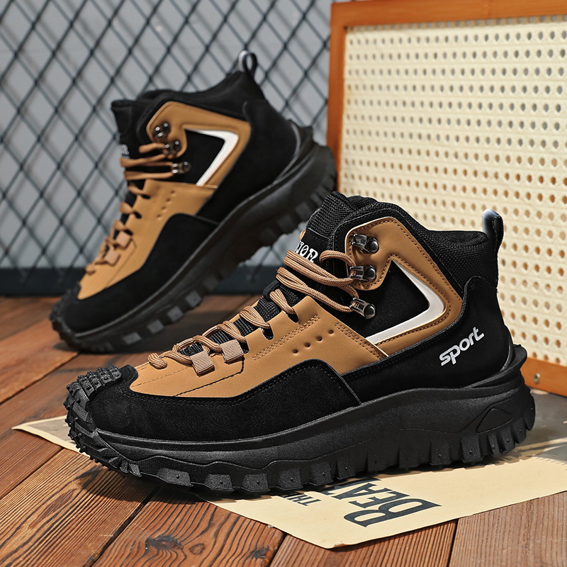Men's Wide Width Hiking Shoes  - Sewing Cloth ulasan dan harga