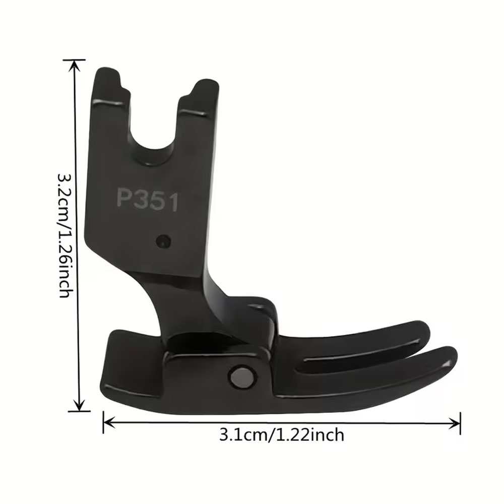 P351 All Steel Presser Foot Bl - Sewing Art ulasan dan harga