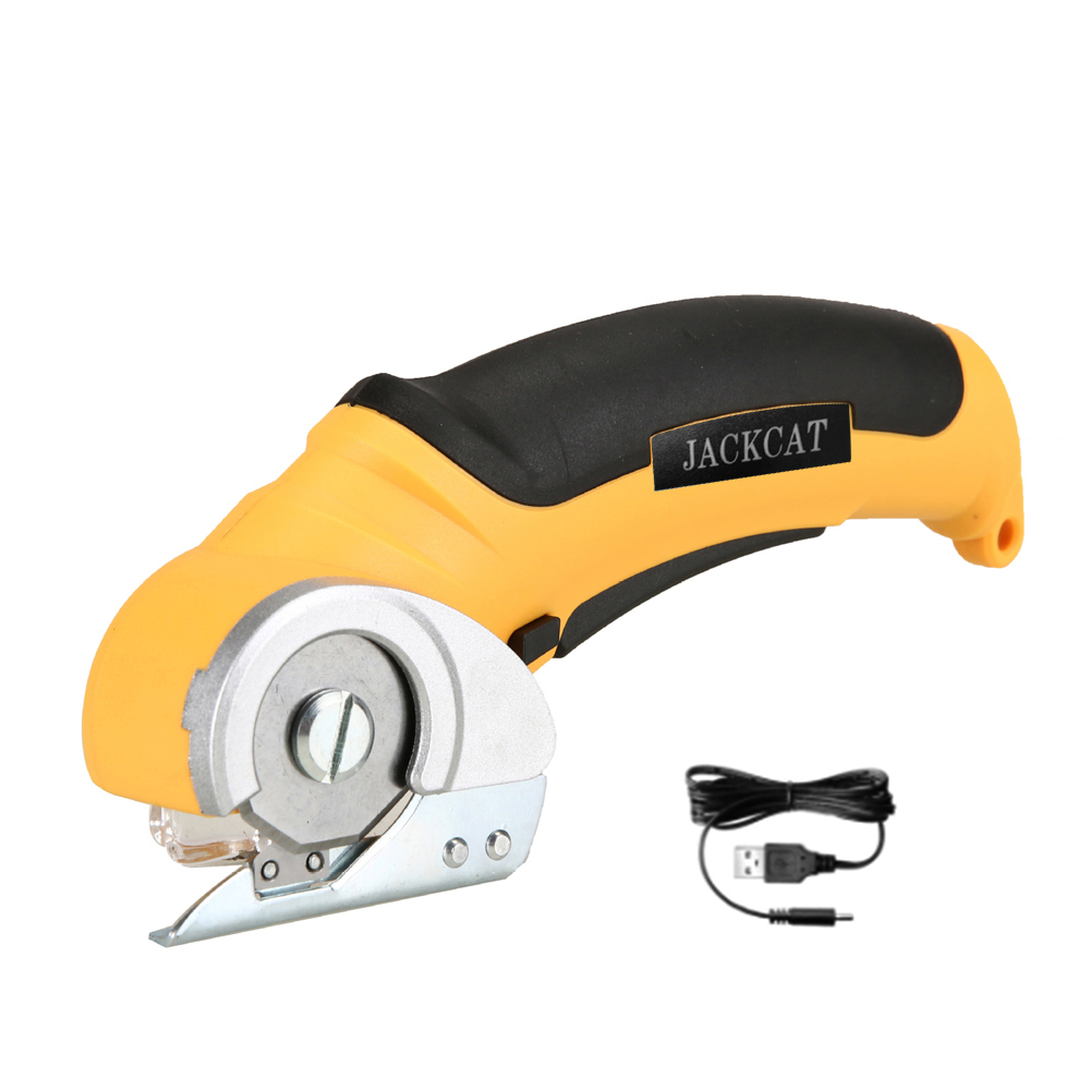 6mm Electric Scissor Cutting T - Rotary Cutter Fabric ulasan dan harga