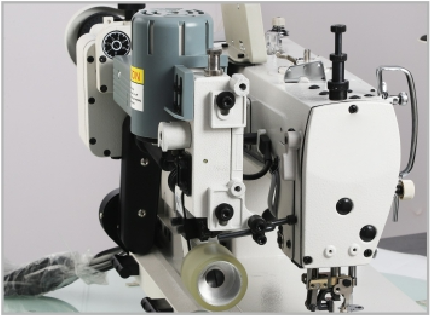 QK-GS996-PDL Industrial Lockst - Textiles Sewing Machine ulasan dan harga