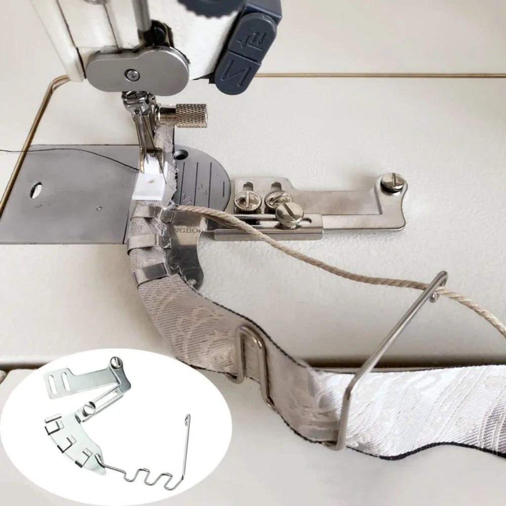 New Metal Sewing Machine Foot  - Seam Gauge Metal ulasan dan harga