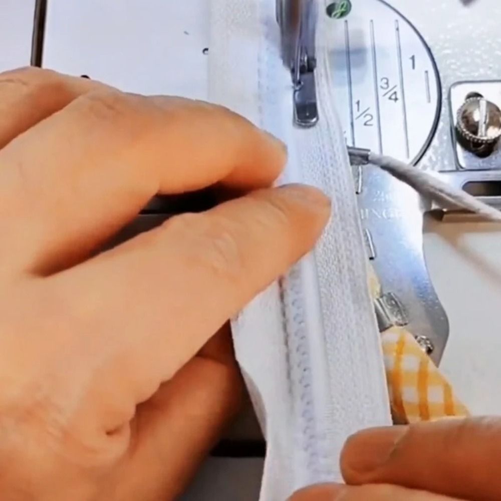 New Metal Sewing Machine Foot  - Seam Gauge Metal ulasan dan harga