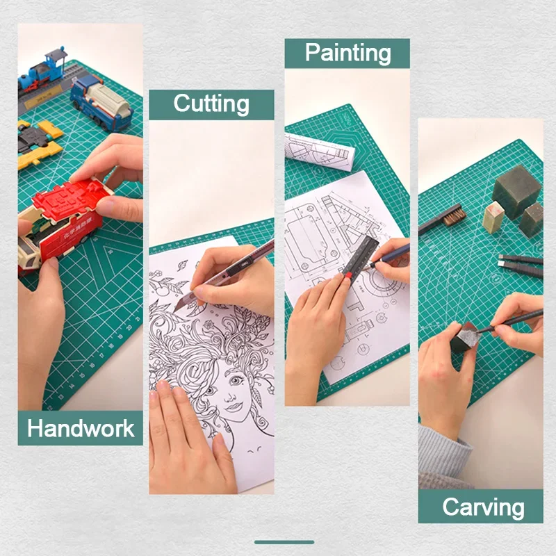 PVC Self Healing Cutting Mat,  - Cutting Mat Self Heal ulasan dan harga