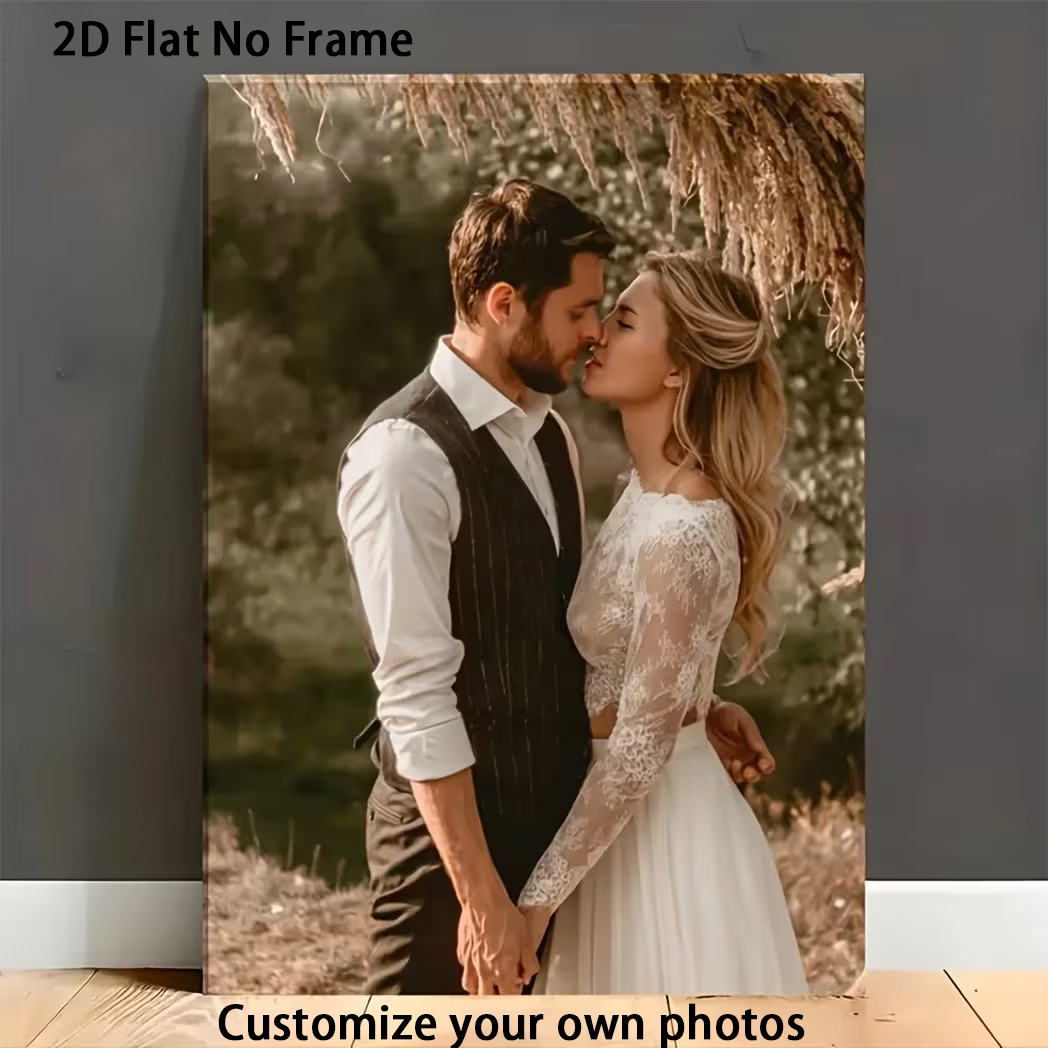 Custom Photo Canvas Poster — M - Sewing Custom ulasan dan harga