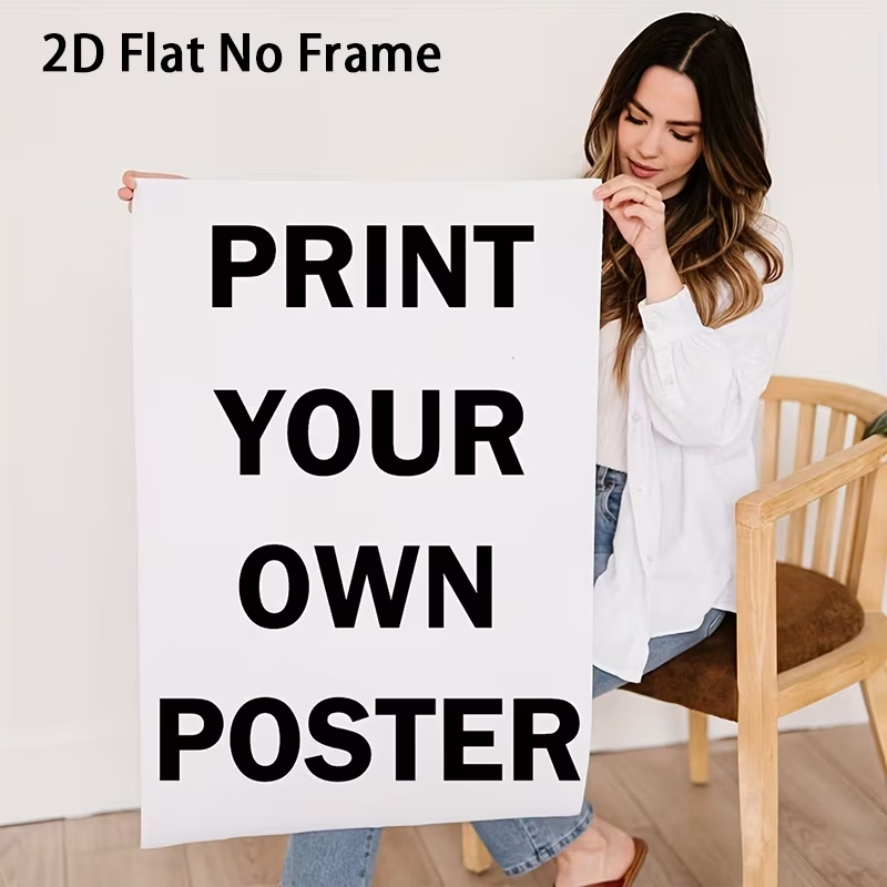 Custom Photo Canvas Poster — M - Sewing Custom ulasan dan harga