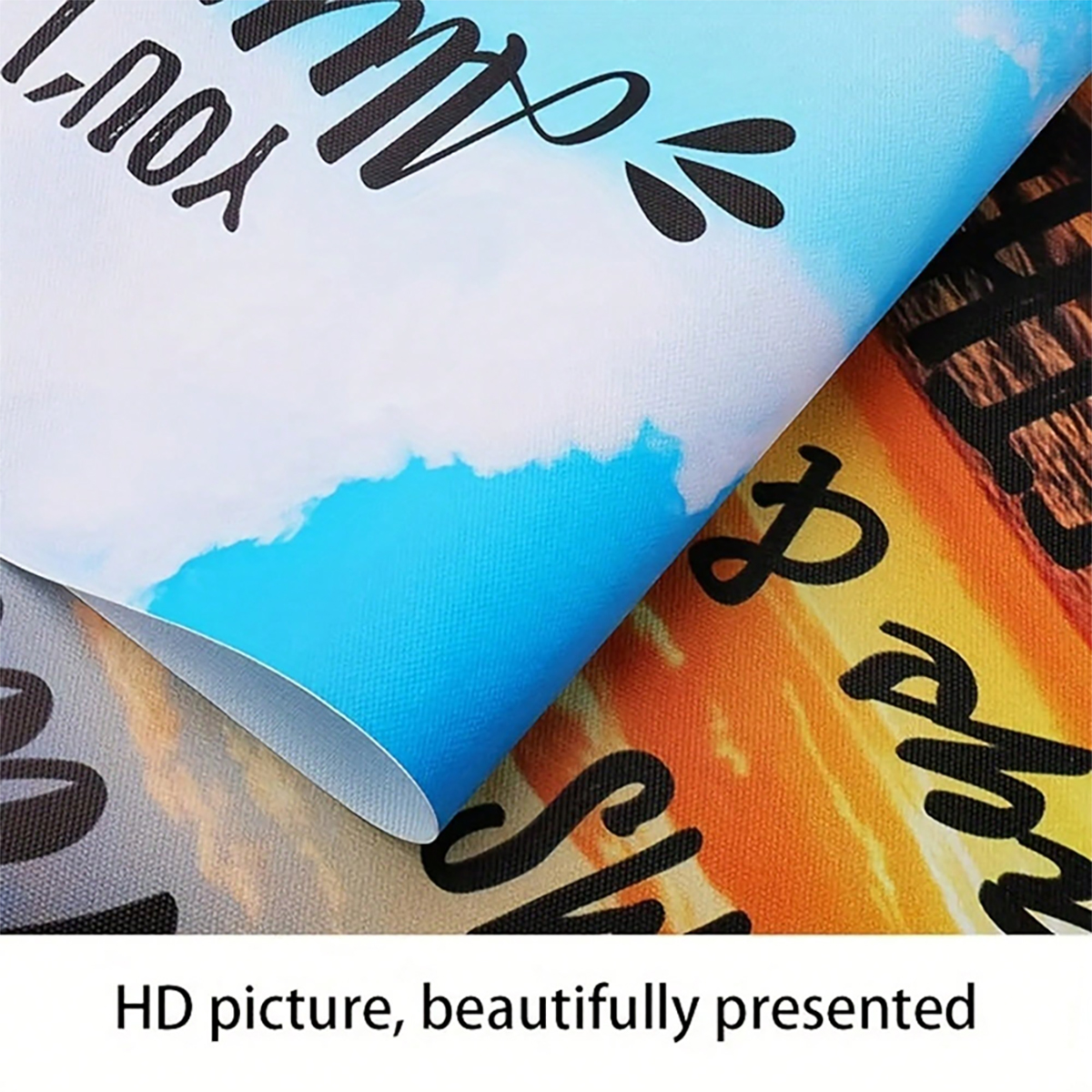 Custom Photo Canvas Poster — M - Sewing Custom ulasan dan harga
