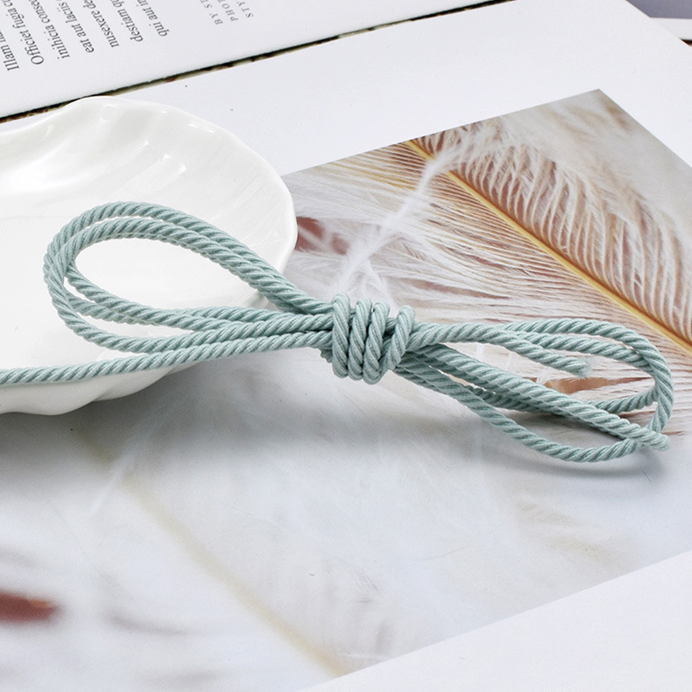 5M/Lot 2.5mm Elastic Rope Brai - Sewing Necessities ulasan dan harga