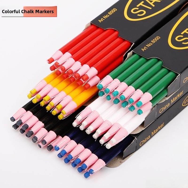 Leather Marking  for Tailoring - Textile And Sewing Materials ulasan dan harga