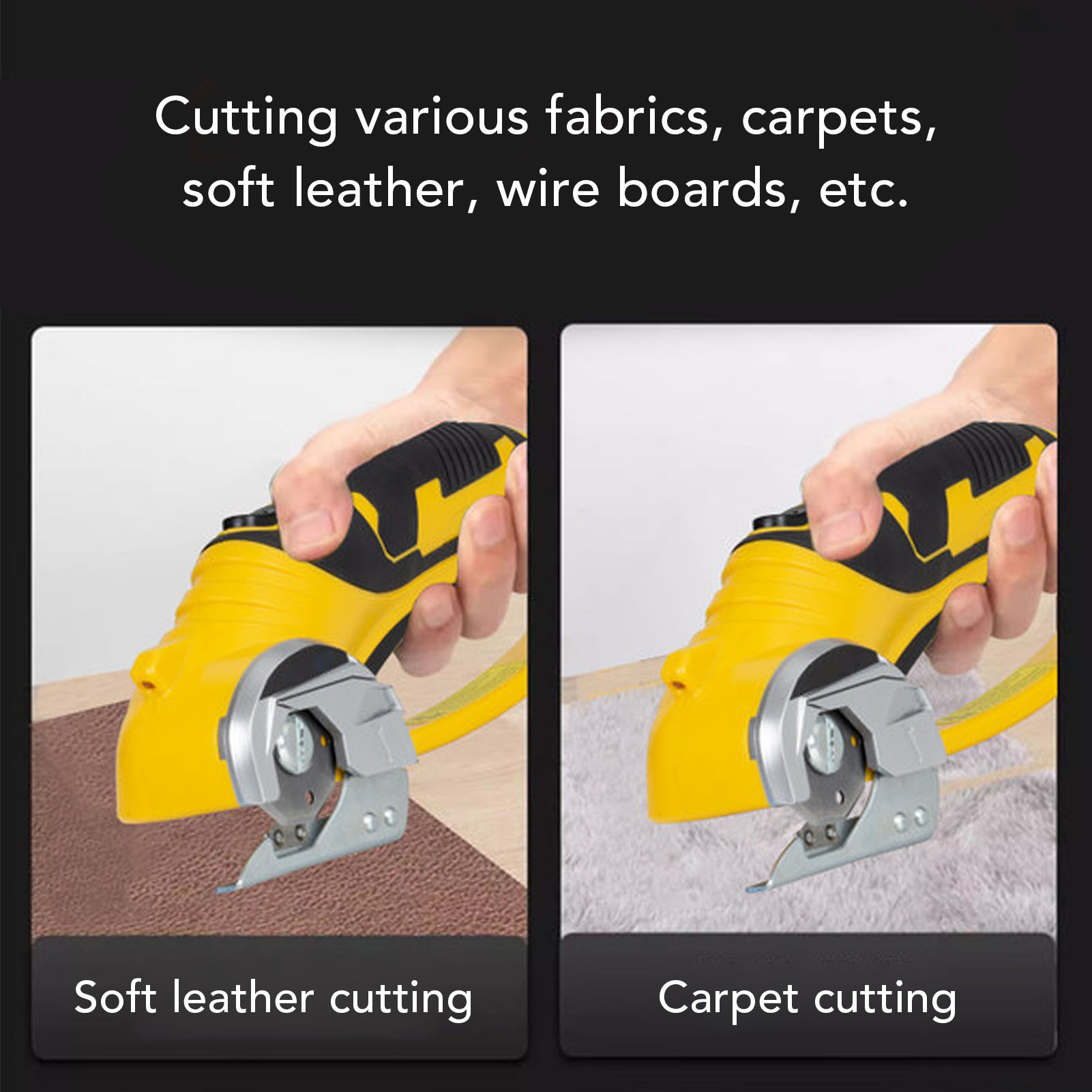 Electric Cardboard Cutter Cord - Rotary Cutter Fabric ulasan dan harga