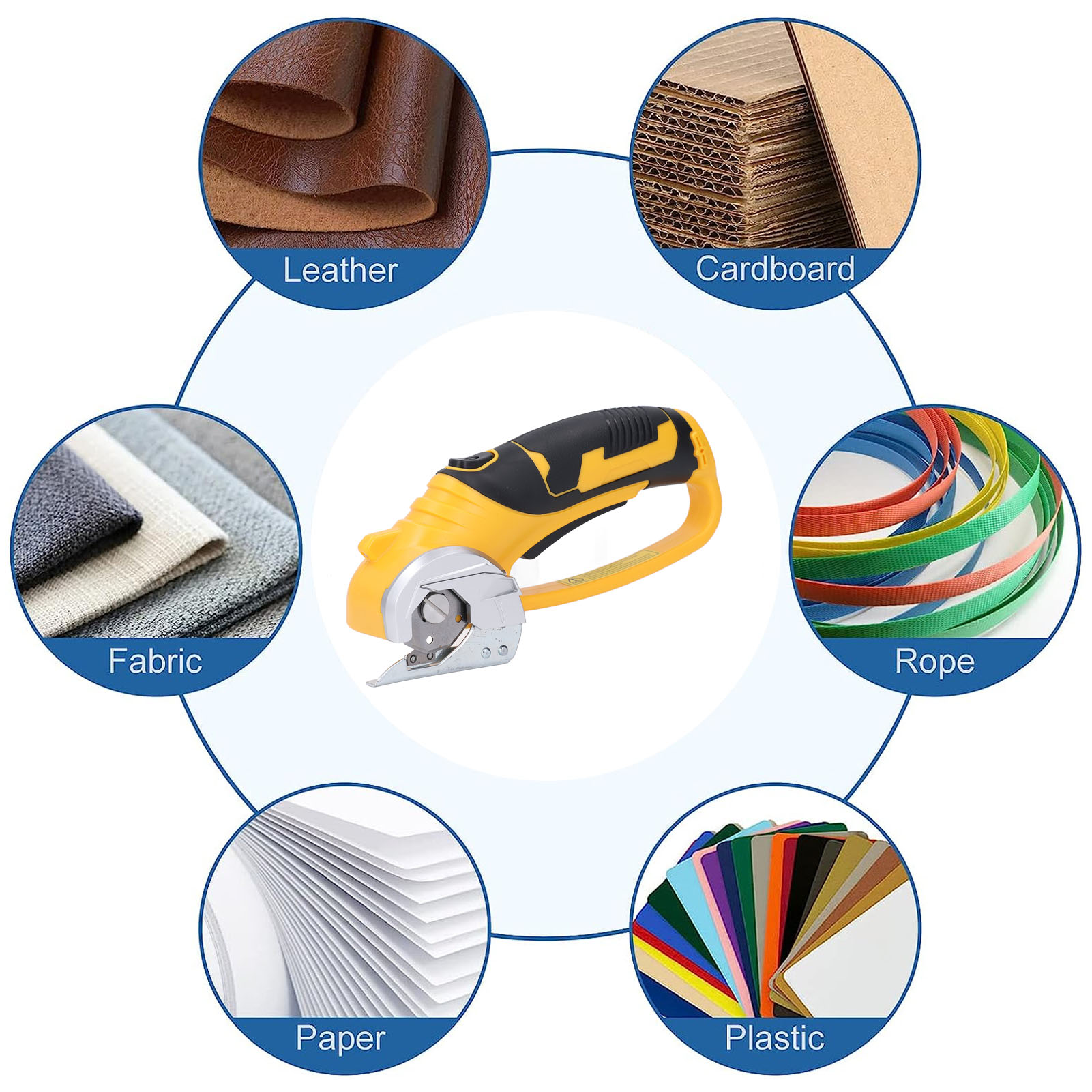 Electric Cardboard Cutter Cord - Rotary Cutter Fabric ulasan dan harga