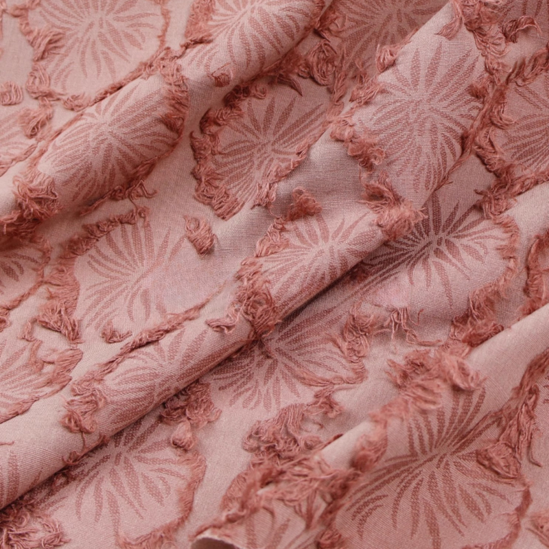 Cinnamon Pink Recycled Cotton  - Sewing Recycle ulasan dan harga