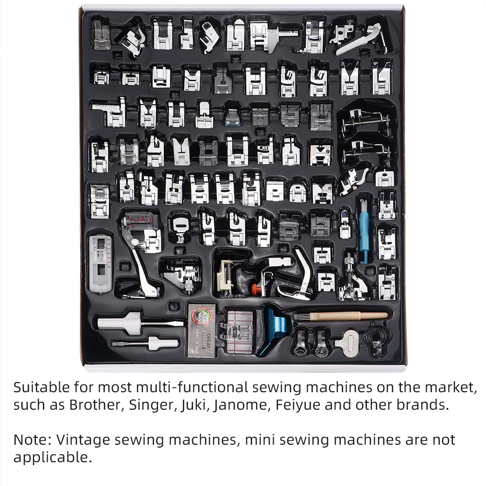 82pc/SET Full Set Sewing Machi - Sewing Kit ulasan dan harga