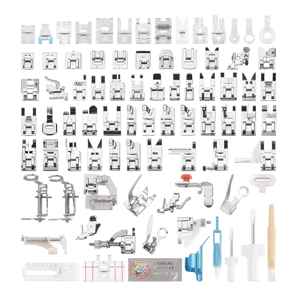 82pc/SET Full Set Sewing Machi - Sewing Kit ulasan dan harga
