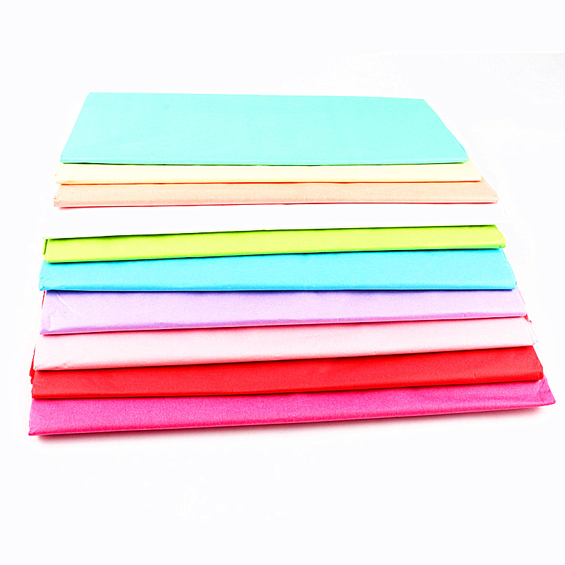 10Sheets/bag Tissue Paper Flow - Pattern Tissue Paper ulasan dan harga