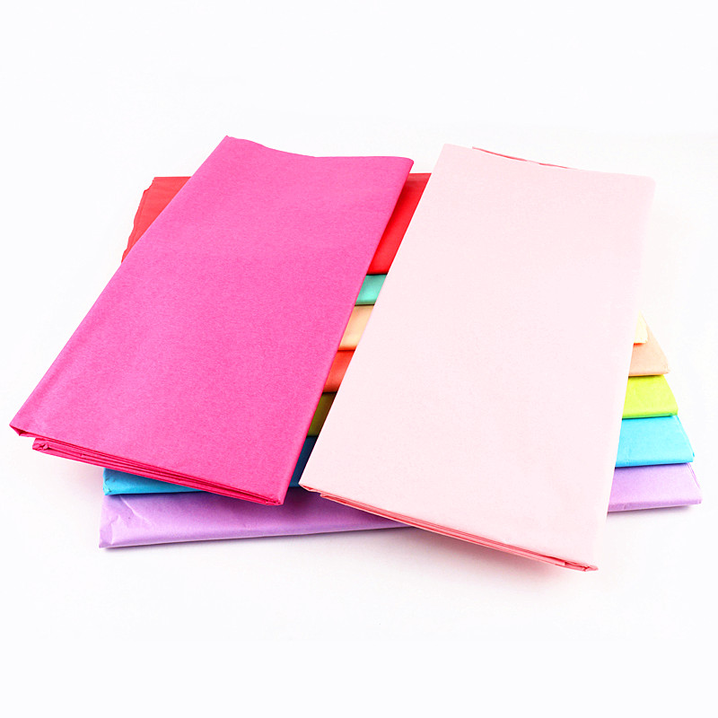 10Sheets/bag Tissue Paper Flow - Pattern Tissue Paper ulasan dan harga