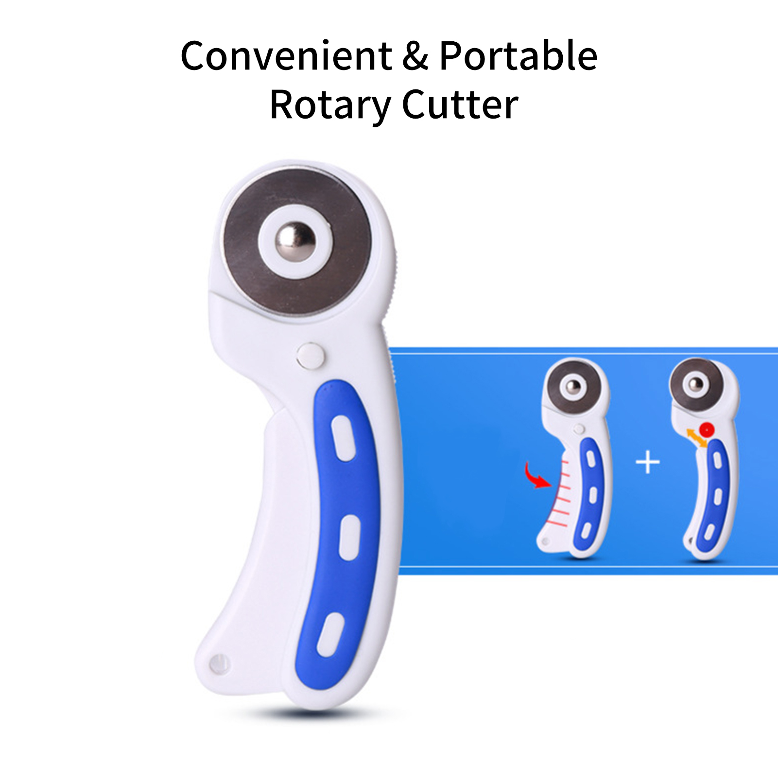 KW-triO Rotary Cutter Cutting  - Rotary Cutter Fabric ulasan dan harga