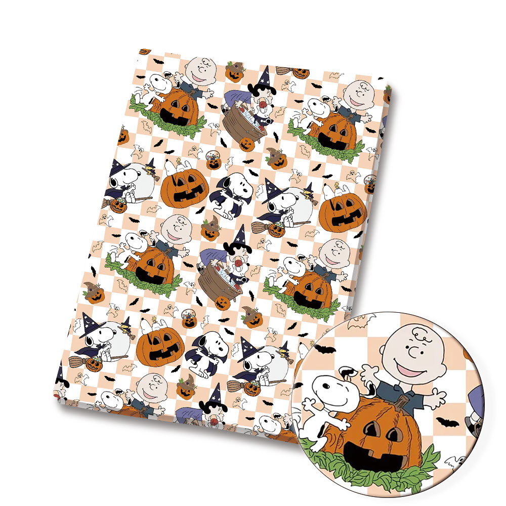 TAKARA TOMY Snoopy fabric140x5 - Textile For Sewing ulasan dan harga