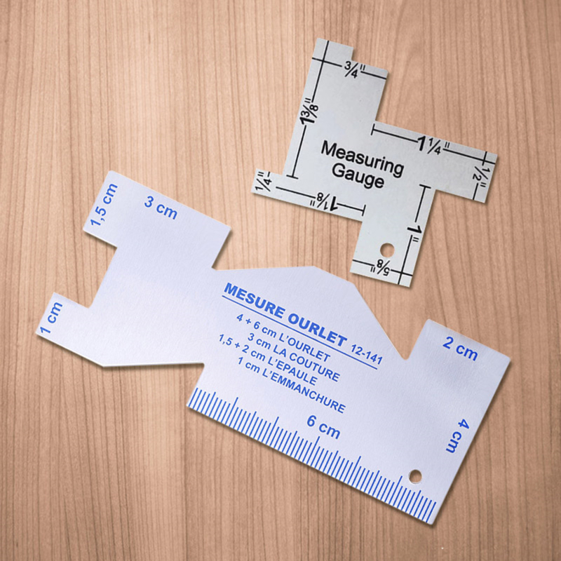 Precision Seam Measuring Gauge - Seam Gauge Metal ulasan dan harga