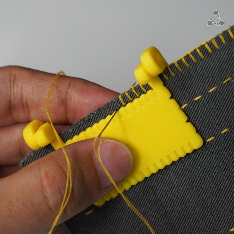 2pcs Seam Guide Clip On Sewing - Seam Gauge Metal ulasan dan harga