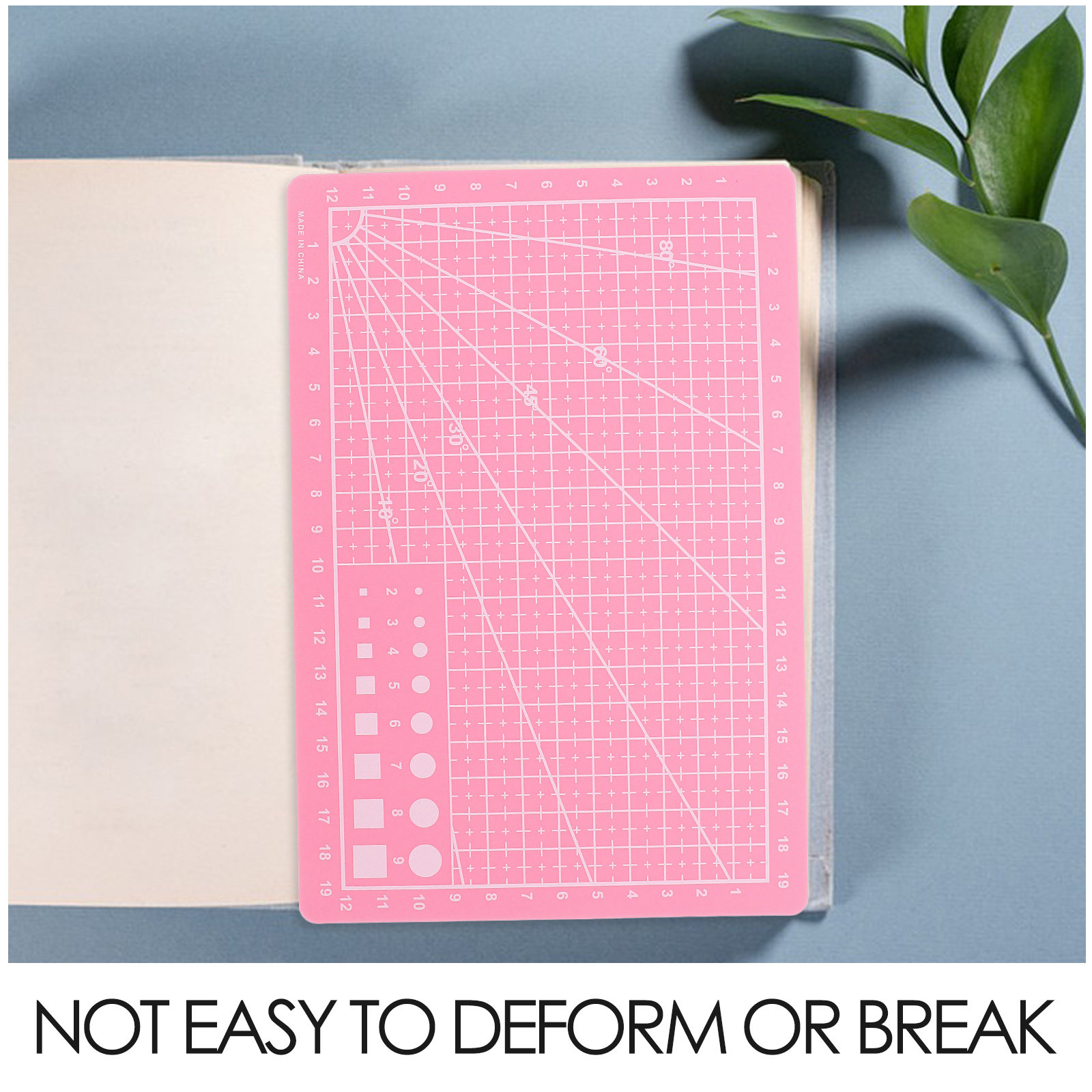 2Pcs A5 Large-Scale Precision  - Cutting Mat Self Heal ulasan dan harga
