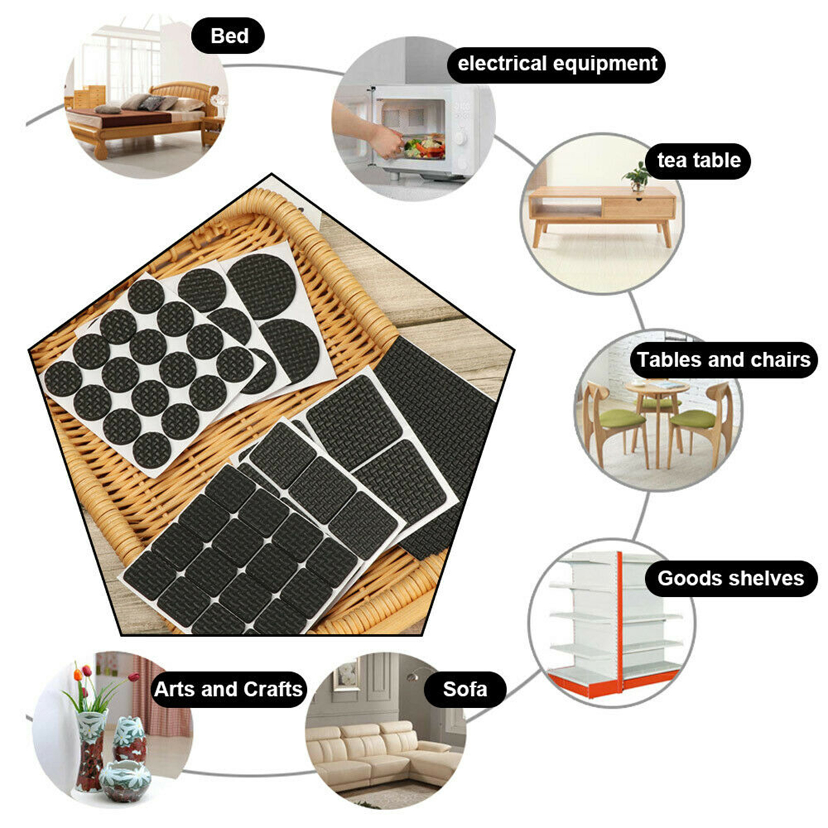 Furniture Pads Floor Protector - Cutting Mat Self Heal ulasan dan harga