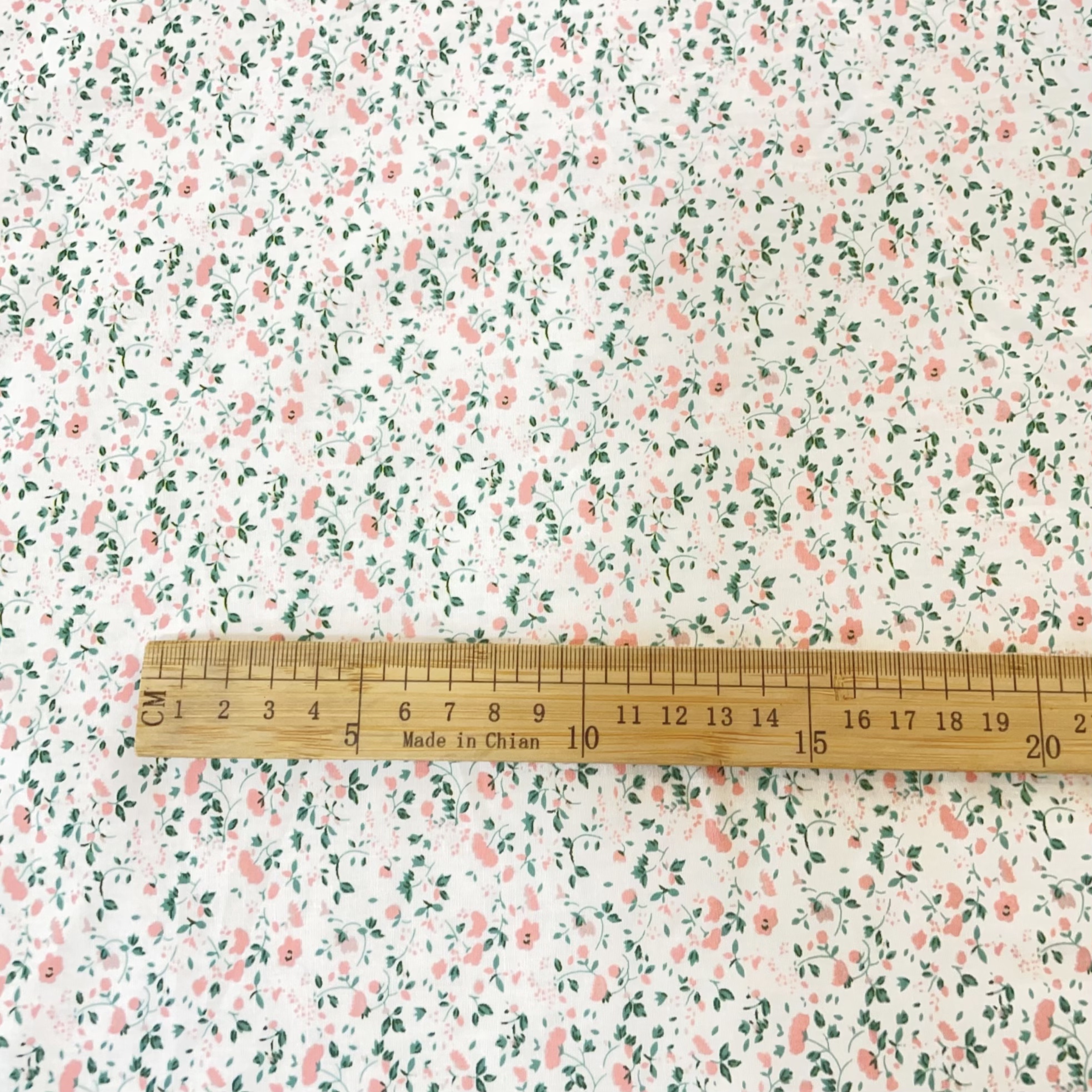 100% Cotton Floral Fabric Soft - Textile And Sewing Materials ulasan dan harga