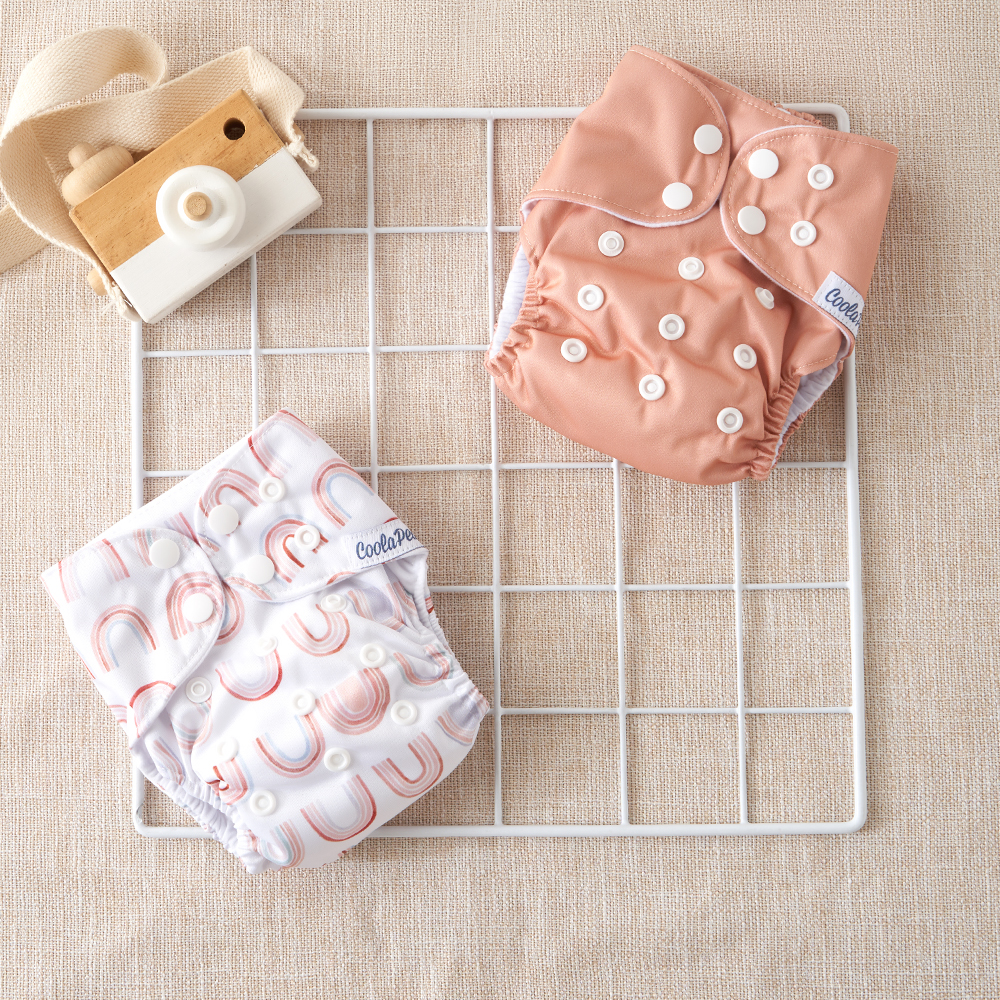 2PCS Waterproof Newborn Baby C - Sewing Recycle ulasan dan harga