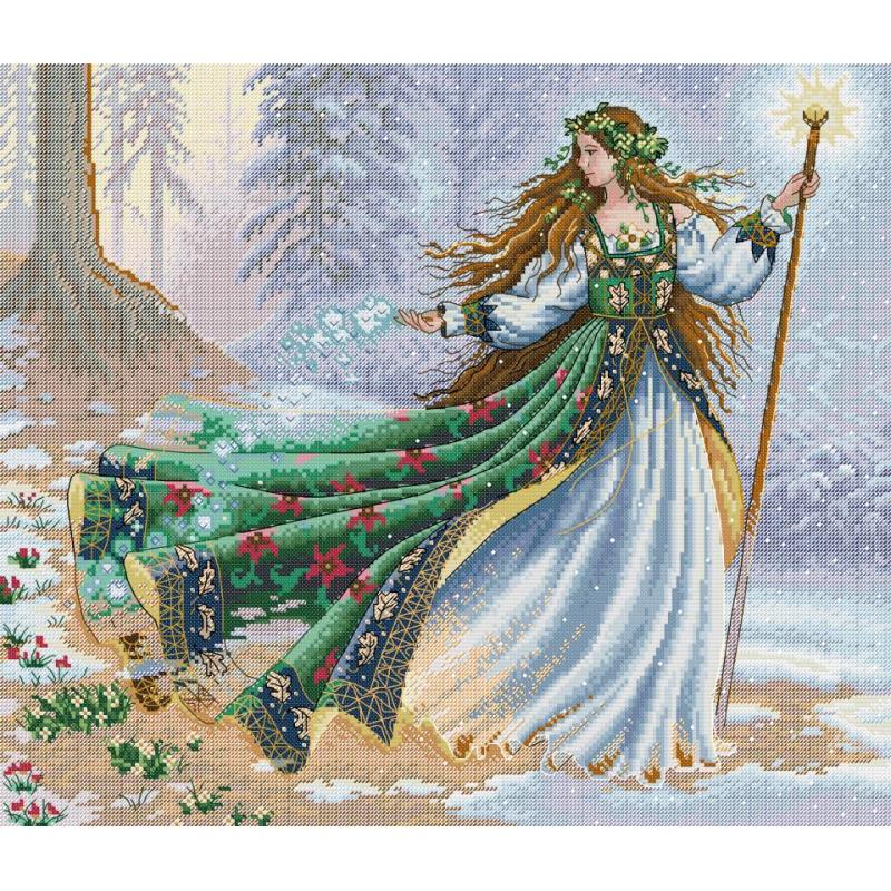 Guardian Forest Fairy Characte - Textile Sewing Patterns ulasan dan harga