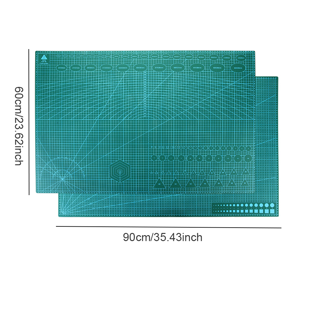 Self Healing Cutting Mat Gridd - Cutting Mat Self Heal ulasan dan harga
