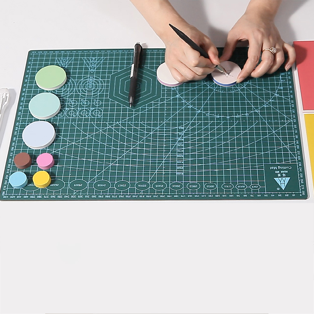 Self Healing Cutting Mat Gridd - Cutting Mat Self Heal ulasan dan harga