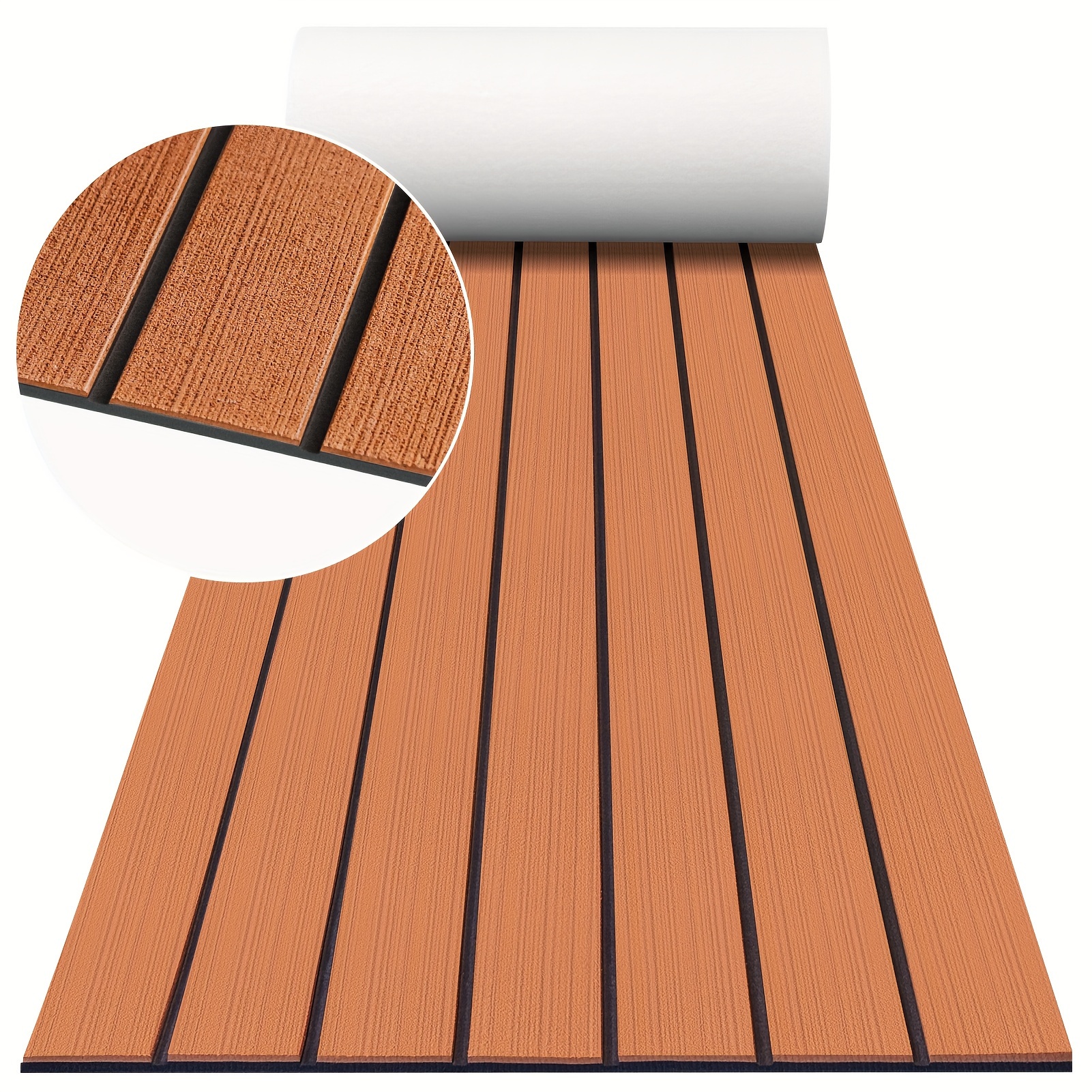 1200*410mm EVA Foam Boat Floor - Cutting Mat Self Heal ulasan dan harga