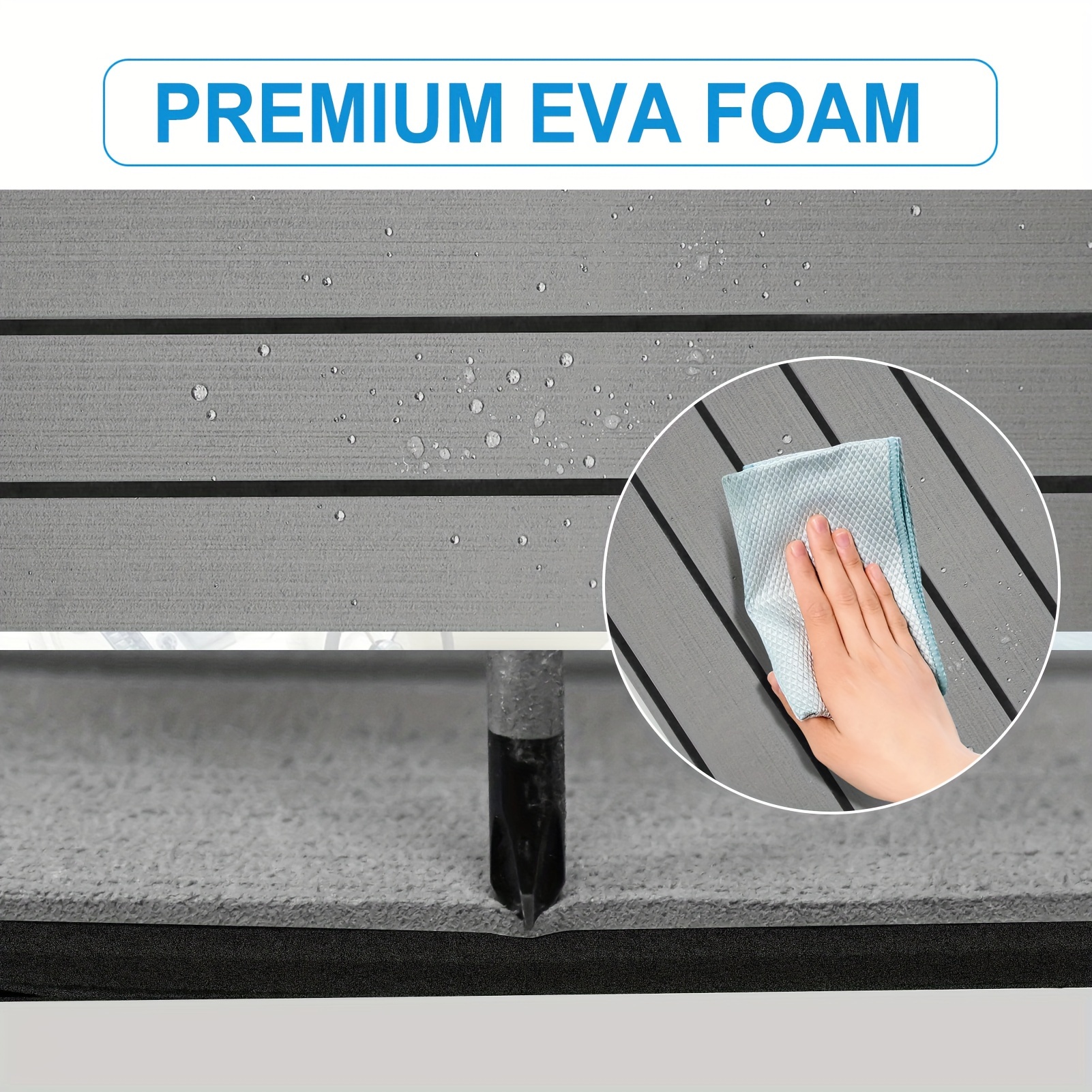 1200*410mm EVA Foam Boat Floor - Cutting Mat Self Heal ulasan dan harga
