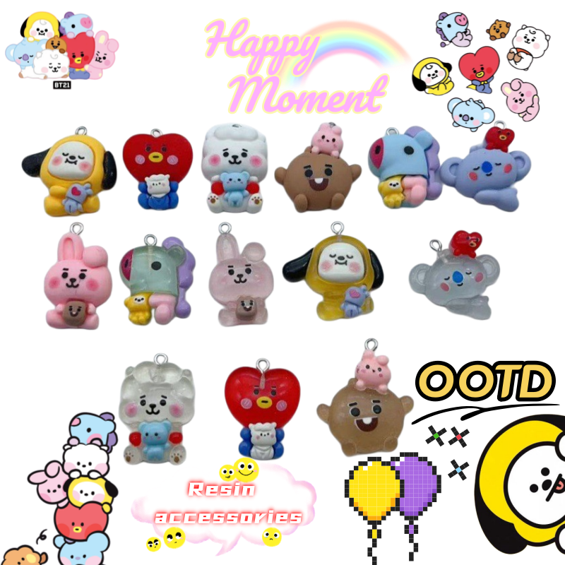BT21 mang chimmy shooky koya a - Sewing Art ulasan dan harga